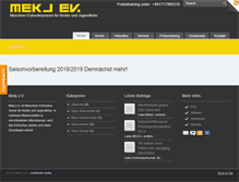 Tablet Screenshot of mekj.de